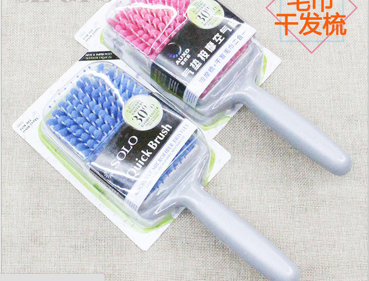Ionic Scalp Massage Hair Comb™