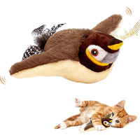 Cat Paradise™ Motion-Activated Flying Bird Toy™