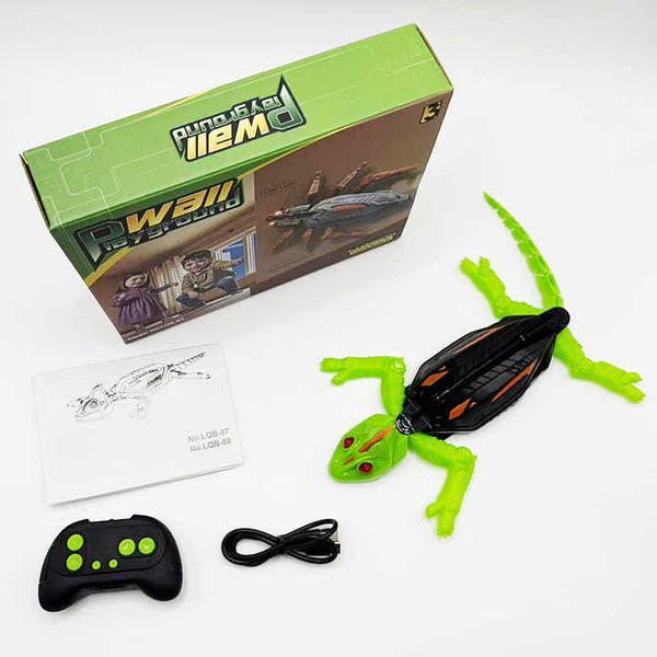 Wall-Scaling Gecko Robot Toy™