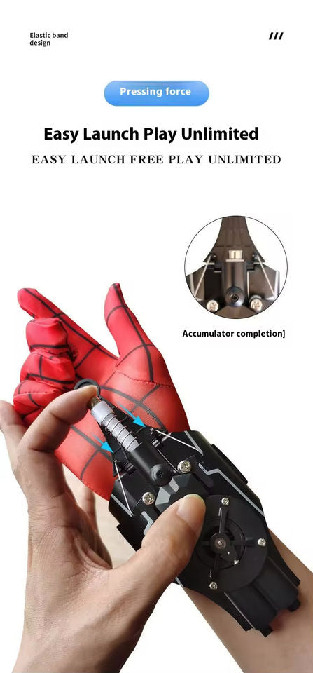 Superhero Web Shooter Wrist Launcher™