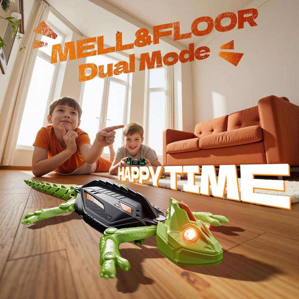 Wall-Scaling Gecko Robot Toy™