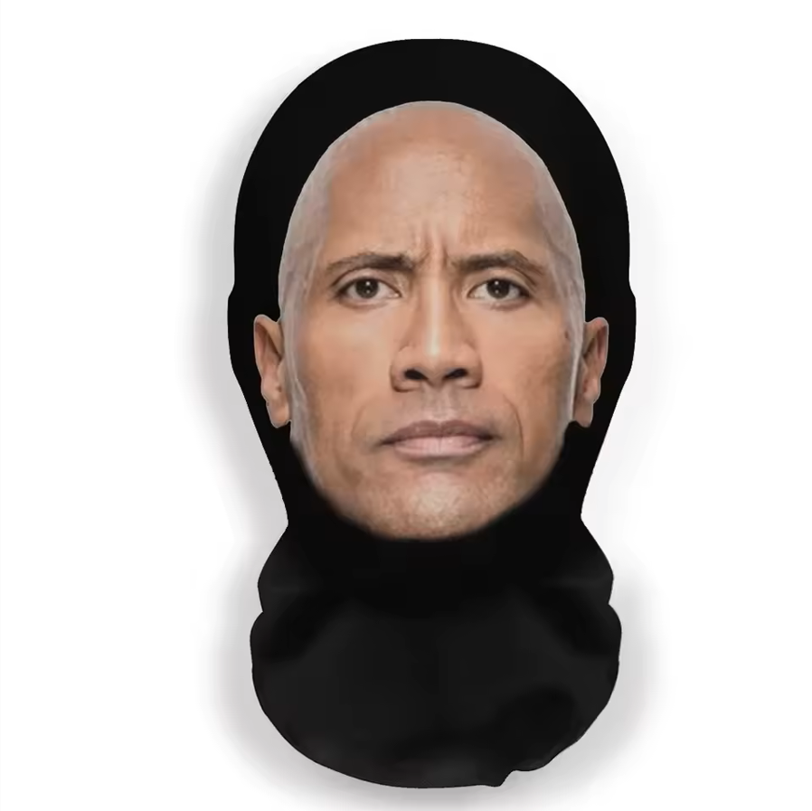 3D Celebrity Face Mask