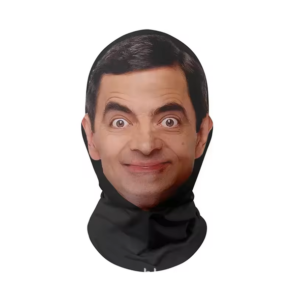 3D Celebrity Face Mask