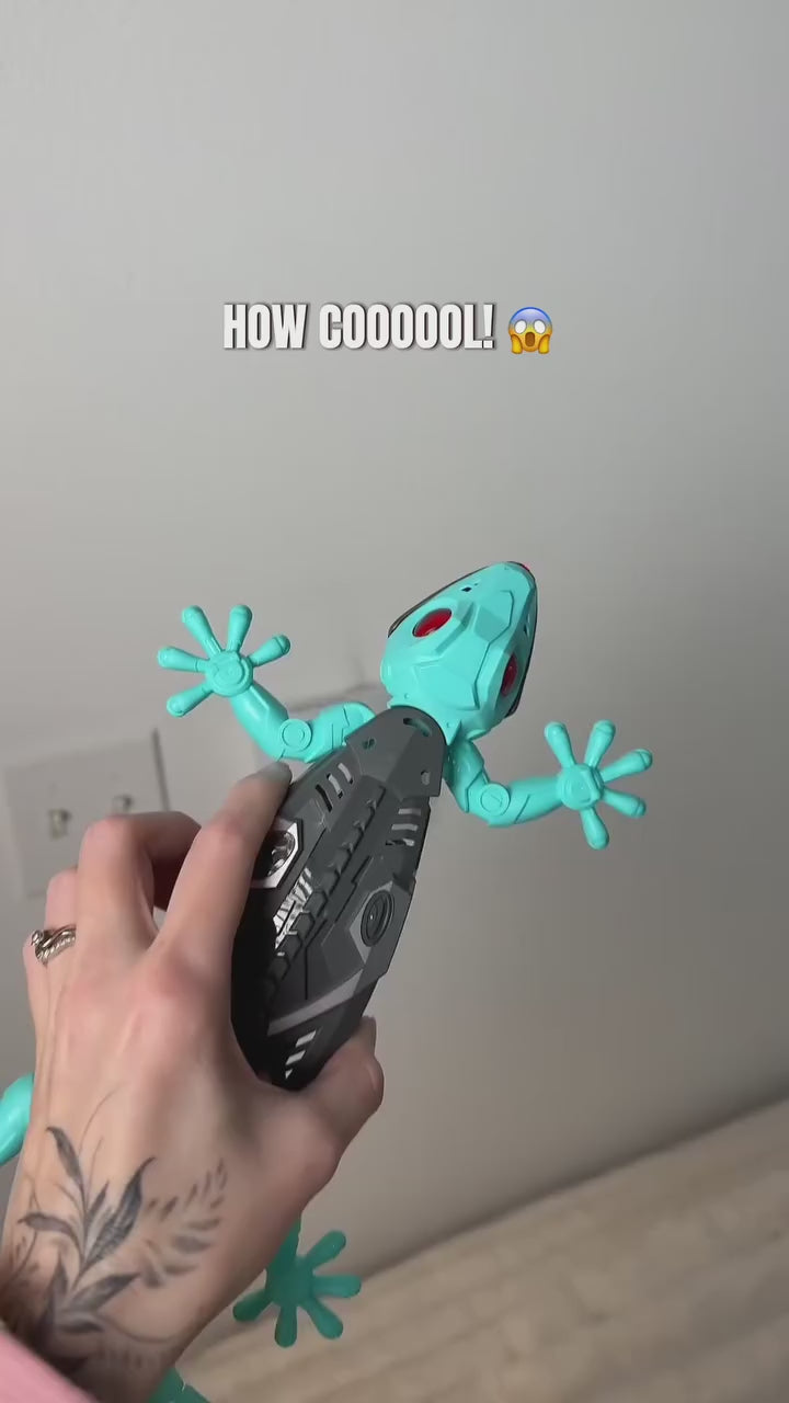 Wall-Scaling Gecko Robot Toy™ video