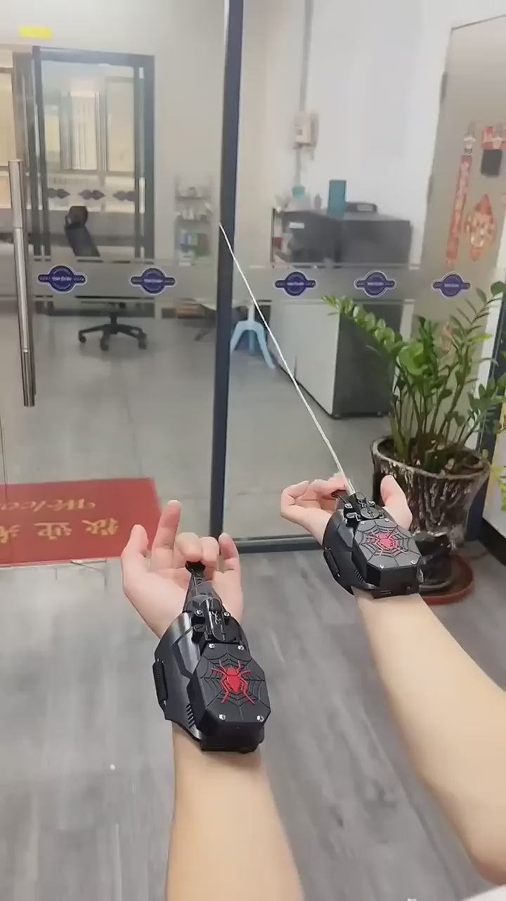 Superhero Web Shooter Wrist Launcher™ video
