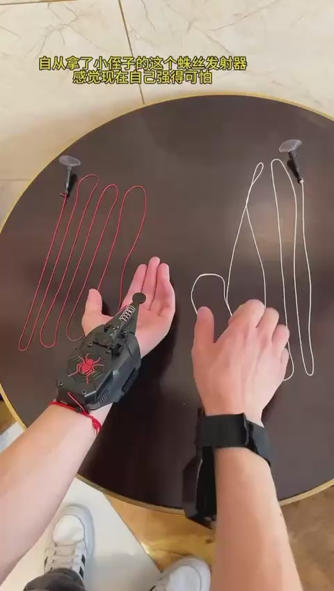 Superhero Web Shooter Wrist Launcher™ video